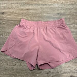 Banana Republic Dusty Pink Athletic Shorts